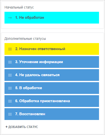 Что можно сделать, если в CRM нет нужного вам статуса лида?